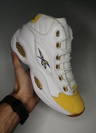 Reebok question mid pe x kobe bryant 'lakers' | оригінальні кросівки