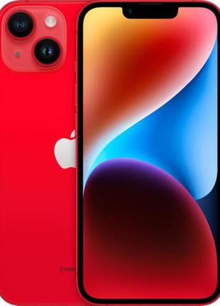 Apple iphone 14 plus 128gb (product) red. гарантія 12 місяців.