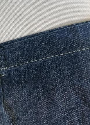 Женские джинсовые бриджи marks&spencer 16 размер8 фото
