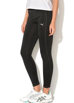 Фірмові спортивні чорні легінси лосини тайтсы puma оригінал.