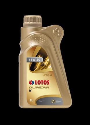 Масло моторное lotos quazar k 5w-30 1 л. - (wf-k102r10-0h0)