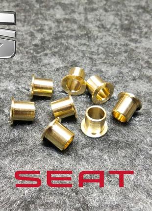 Втулка направляющей петель двери seat toledo 2 (сеат толедо 2) износостойкие ремкомплекты