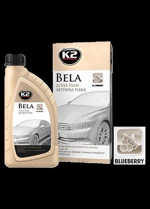 Активная пена для мытья k2 bela blueberry черника бутылка 1 л - (g100bb)