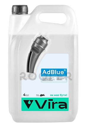 Раствор мочевины vira adblue 4 кг (vi7003)