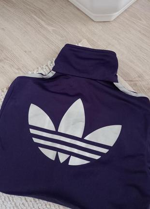 Adidas фиолетовая зепка2 фото