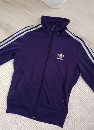 Adidas фиолетовая зепка3 фото