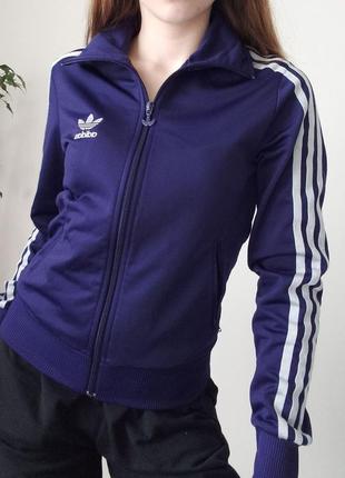 Adidas фіолетова зіпка5 фото