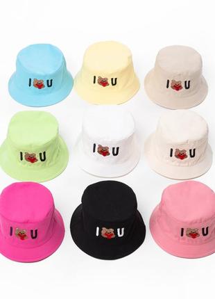 Коттоновая панама 46-48 см для детей