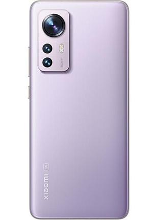Смартфон xiaomi 12 5g 12/256gb purple. гарантія 12 місяців.4 фото