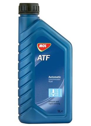 Масло трансмиссионное mol atf 1 л - (13301059)