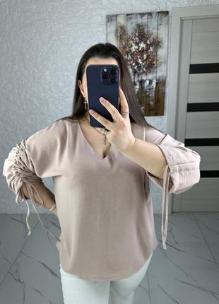 Блуза 😍 батал3 фото