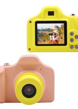 Дитяча цифрова фото-відео камера 1.5 " lcd ul-1201 |1080p, 5mp|