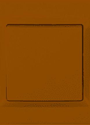 Выключатель одинарный luxel jazz (9302) кремовый