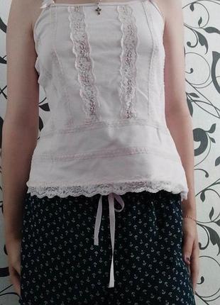 Майка, лолита lolita y2k готика гранж винтаж new rock