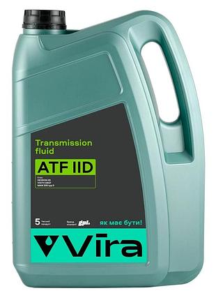 Масло трансмиссионное vira atf iid 5 л - (vi0398)