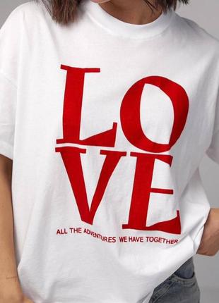 Футболка туречковая love2 фото