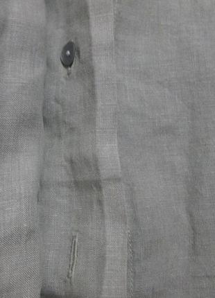 Блуза льняная oska 100% лен большой размер8 фото