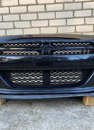 Оригінальний бампер dodge dart в зборі з губою