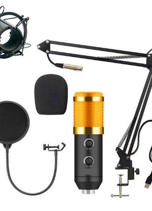 Микрофон wvngr bm700 v2 поп фильтр пантограф паук металл
