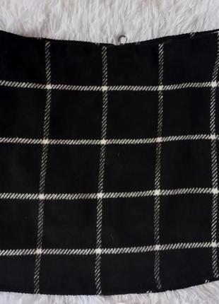 Юбка в клетку