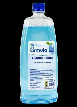 Омивач скла зимовий ecoformula -10 °c "морський бриз" блакитний 1 л