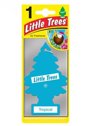 Ароматизатор для салона авто little trees "новая машина" 5 г (78005)
