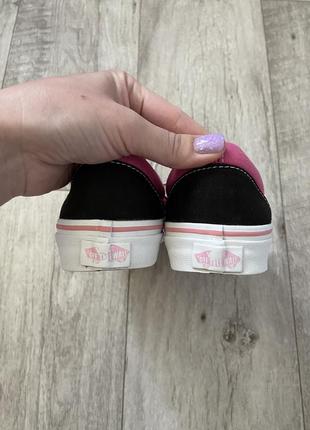 Кеды vans размер 35/36 стелька 23 см7 фото