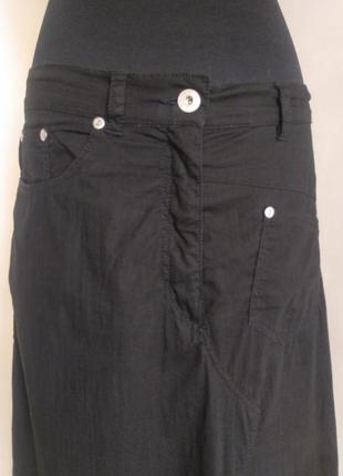 Снижка 1 день!!дизайнерская длинная юбка от krizia jeans, kenzo,36/ 382 фото
