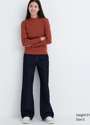 Кофта лонг хлопковый unиqlo м