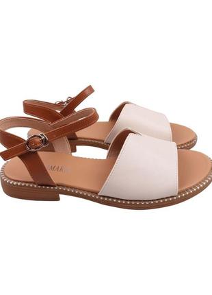 Босоножки женские aiformaria молочные , 39