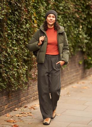 Кофта лонг хлопковый unиqlo м 4