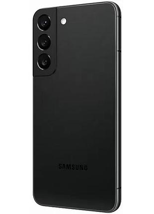 Смартфон samsung galaxy s22 plus 5g 8/128gb phantom black. євро версія. гарантія 12 місяців. 6