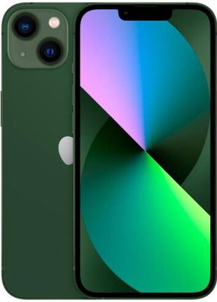 Apple iphone 13 128gb green. neverlock. гарантия 12 месяцев.