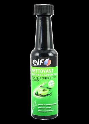 Очиститель топливной системы бензинового двигателя elf net injector and carburator cleaner 225 мл - (1040916)