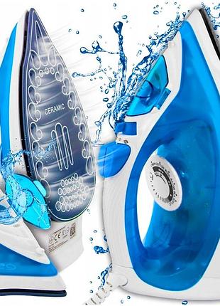 Паровой утюг esperanza slider 2200вт (польша)