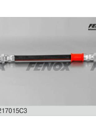 Шланг тормозной передний газ 24 рн 217015 - fenox (ph 217015 c3)