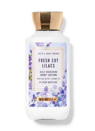 Лосьон для тела bath & body works fresh cut lilacs