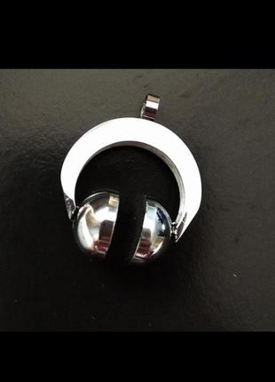 Кулон нержавійка "навушники"