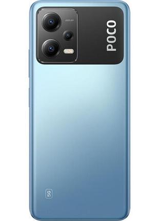 Смартфон poco x5 5g 6/128 blue. евро версия. гарантия 12 месяцев. 3