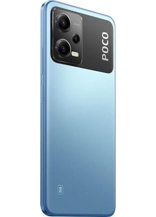 Смартфон poco x5 5g 6/128 blue. евро версия. гарантия 12 месяцев. 9