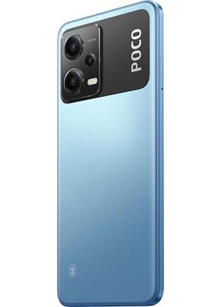 Смартфон poco x5 5g 6/128 blue. евро версия. гарантия 12 месяцев. 10