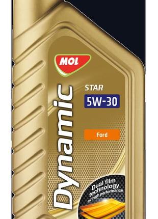 Олива моторна mol dynamic star 5w-30 1 л — (13301149)