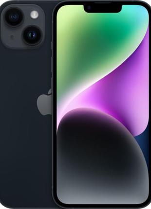 Apple iphone 14 plus 256gb midnight. гарантия 12 месяцев.