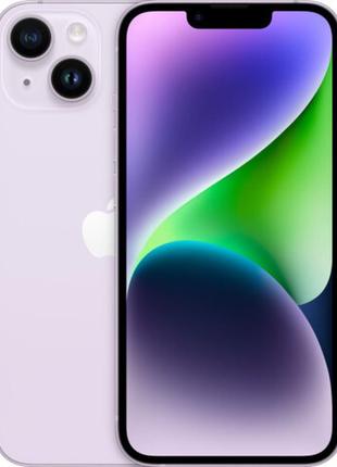 Apple iphone 14 plus 512gb purple. гарантія 12 місяців.