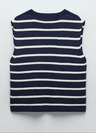 Безрукавка zara 5