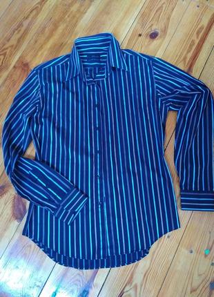 Чоловіча сорочка l, 40 л zara зара