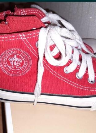 Кеди для дівчинки blue base heritage розмір 29 3