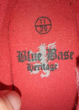 Кеди для дівчинки blue base heritage розмір 29 4
