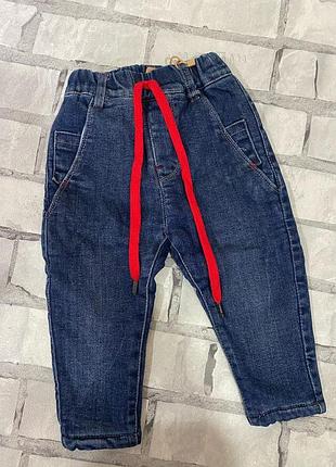 Теплі джинси