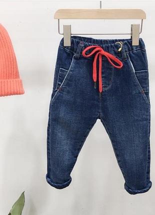 Джинси на плюші